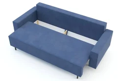 Sofy|Exline Sofa rozkładana niebieska KAMALA