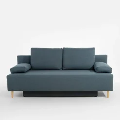 Exline Sofa rozkładana niebieska TREVISO