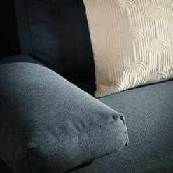 Exline Sofa rozkładana niebieska TREVISO