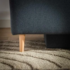 Exline Sofa rozkładana niebieska TREVISO