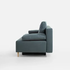 Exline Sofa rozkładana niebieska TREVISO