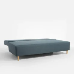 Exline Sofa rozkładana niebieska TREVISO