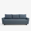 Sofy|inny Sofa rozkładana niebieska STACY