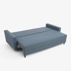 Sofy|inny Sofa rozkładana niebieska STACY