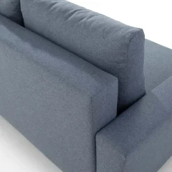 Sofy|inny Sofa rozkładana niebieska STACY