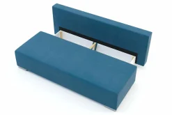 Dzieci Sofa rozkładana niebieska NEW STAR 2