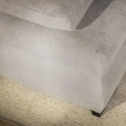 Sofy|Mavik Sofa rozkładana 3-osobowa beżowa MEMO