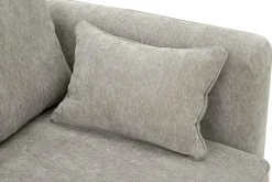 Sofy|Instilo Sofa rozkładana 3-osobowa beżowa ANDORA