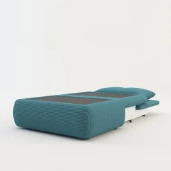 Sofy|Sofy| Sofa rozkładana 1-osobowa błękitna ELIAS I