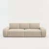 Sofy|Comfort Line Sofa rozkładana 4-osobowa CAPPA kremowa