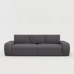 Comfort Line Sofa rozkładana 4-osobowa CAPPA antracyt