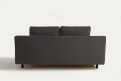 Exline Sofa rozkładana 3-osobowa ciemnoszara ARIEL