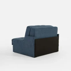 Sofy|Sofy| Sofa rozkładana 2-osobowa granatowa MATI II