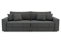 Sofa rozkładana 4-osobowa MARKOS szara