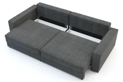Sofa rozkładana 4-osobowa MARKOS szara