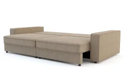 Sofy| Sofa rozkładana 4-osobowa MARKOS beżowa