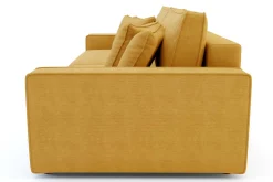 Sofa rozkładana 4-osobowa MARKOS musztardowy