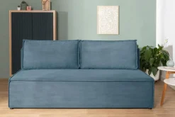 Mavik Sofa rozkładana 3-osobowa niebieska UNO