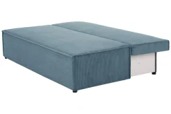 Mavik Sofa rozkładana 3-osobowa niebieska UNO