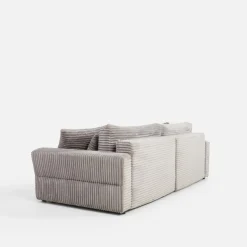 Sofa rozkładana 4-osobowa NOEMI jasnoszary