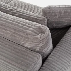 Sofa rozkładana 4-osobowa NOEMI jasnoszary