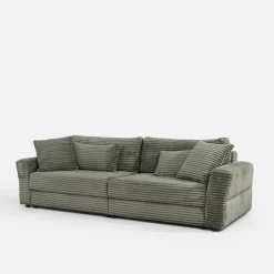 Sofa rozkładana 4-osobowa NOEMI zielony