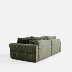 Sofa rozkładana 4-osobowa NOEMI zielony