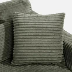 Sofa rozkładana 4-osobowa NOEMI zielony