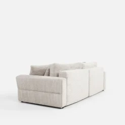 Sofy| Sofa rozkładana 4-osobowa NOEMI kremowy