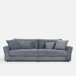 Sofa rozkładana 4-osobowa NOEMI szary