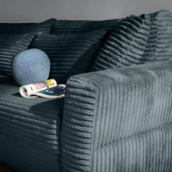 Sofa rozkładana 4-osobowa NOEMI szary