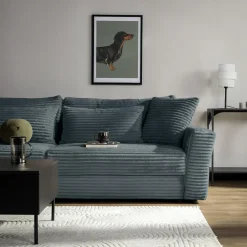 Sofa rozkładana 4-osobowa NOEMI szary