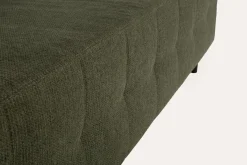 Sofy|Exline Sofa rozkładana 3-osobowa oliwkowa ARIEL