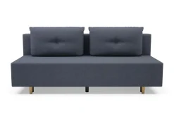 Exline Sofa rozkładana 3-osobowa szara OTTA BIS