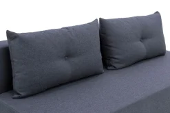 Exline Sofa rozkładana 3-osobowa szara OTTA BIS