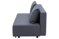 Exline Sofa rozkładana 3-osobowa szara OTTA BIS