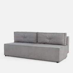 VOTI Sofa rozkładana 3-osobowa szara GRIS