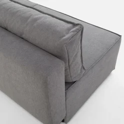 VOTI Sofa rozkładana 3-osobowa szara GRIS