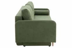 Sofa rozkładana 3-osobowa zielona TAMPA
