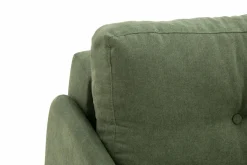 Sofa rozkładana 3-osobowa zielona TAMPA