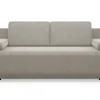 Sofy| Sofa rozkładana popielata CASEY