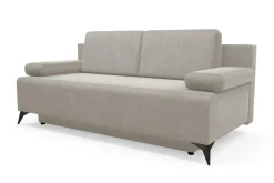 Sofy| Sofa rozkładana popielata CASEY