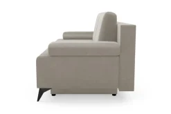Sofy| Sofa rozkładana popielata CASEY