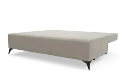 Sofy| Sofa rozkładana popielata CASEY