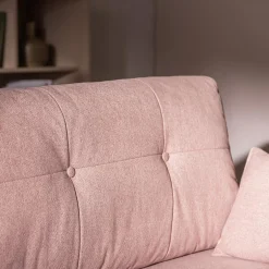 Sofy|Exline Sofa rozkładana różowa MOZI