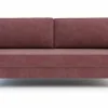 Exline Sofa rozkładana różowa NELLY