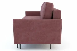 Exline Sofa rozkładana różowa NELLY