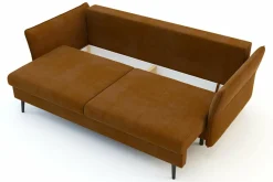 Sofy| Sofa rozkładana ruda COSIMO