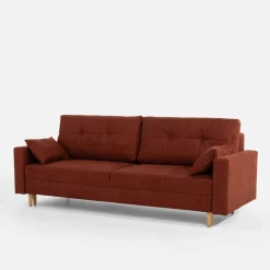 inny Sofa rozkładana ruda MOSKA