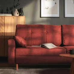 inny Sofa rozkładana ruda MOSKA